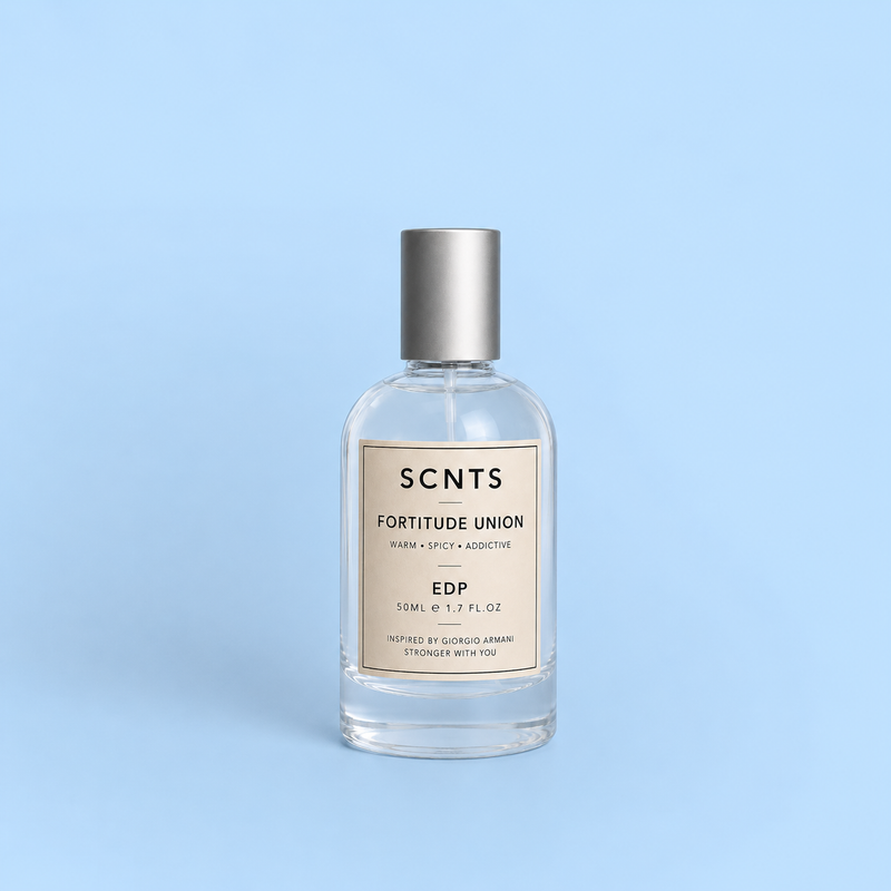 SCNTS Fortitude Union 50ml EDP bottle