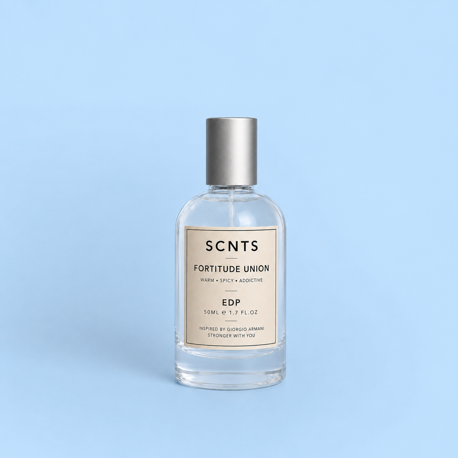 SCNTS Fortitude Union 50ml EDP bottle