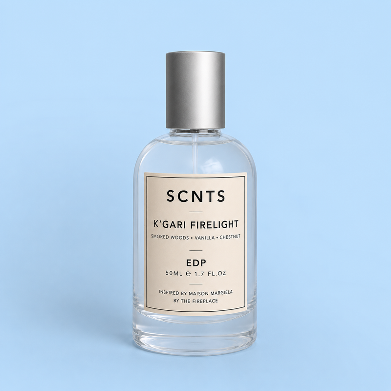 SCNTS K'gari Firelight 50ml EDP bottle