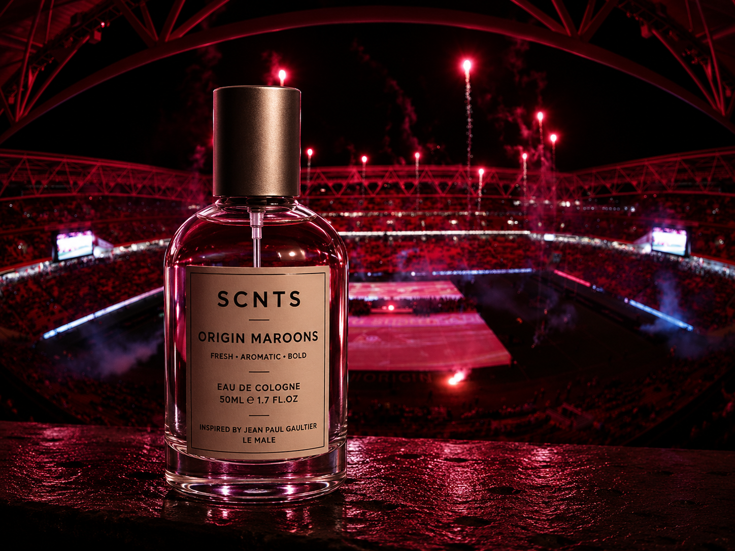 SCNTS — Origin Maroons