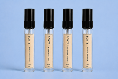 SCNTS Sample Kit — 4 sample bottles