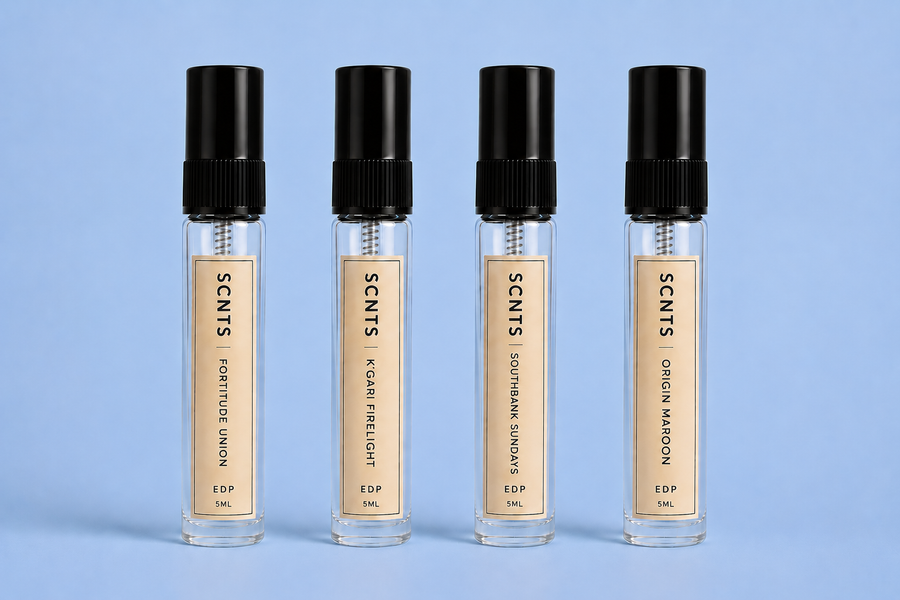 SCNTS Sample Kit — 4 sample bottles