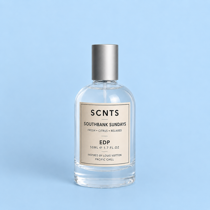 SCNTS Southbank Sundays 50ml EDP bottle